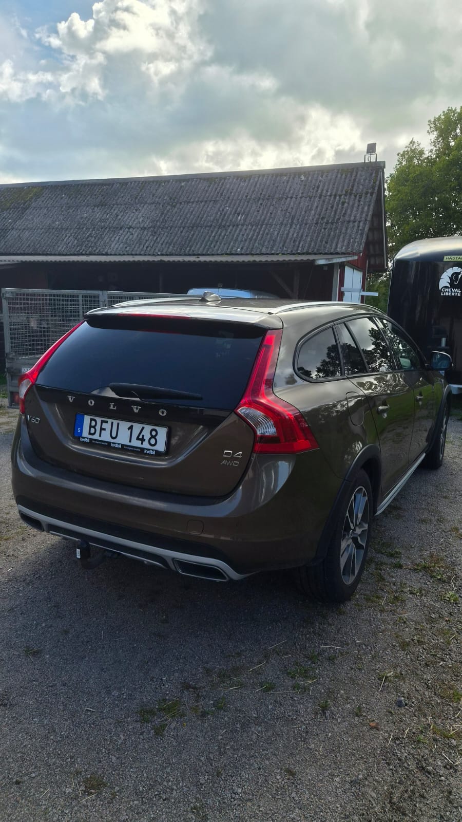 Volvo V60 Cross Country 2016, bild 5/10