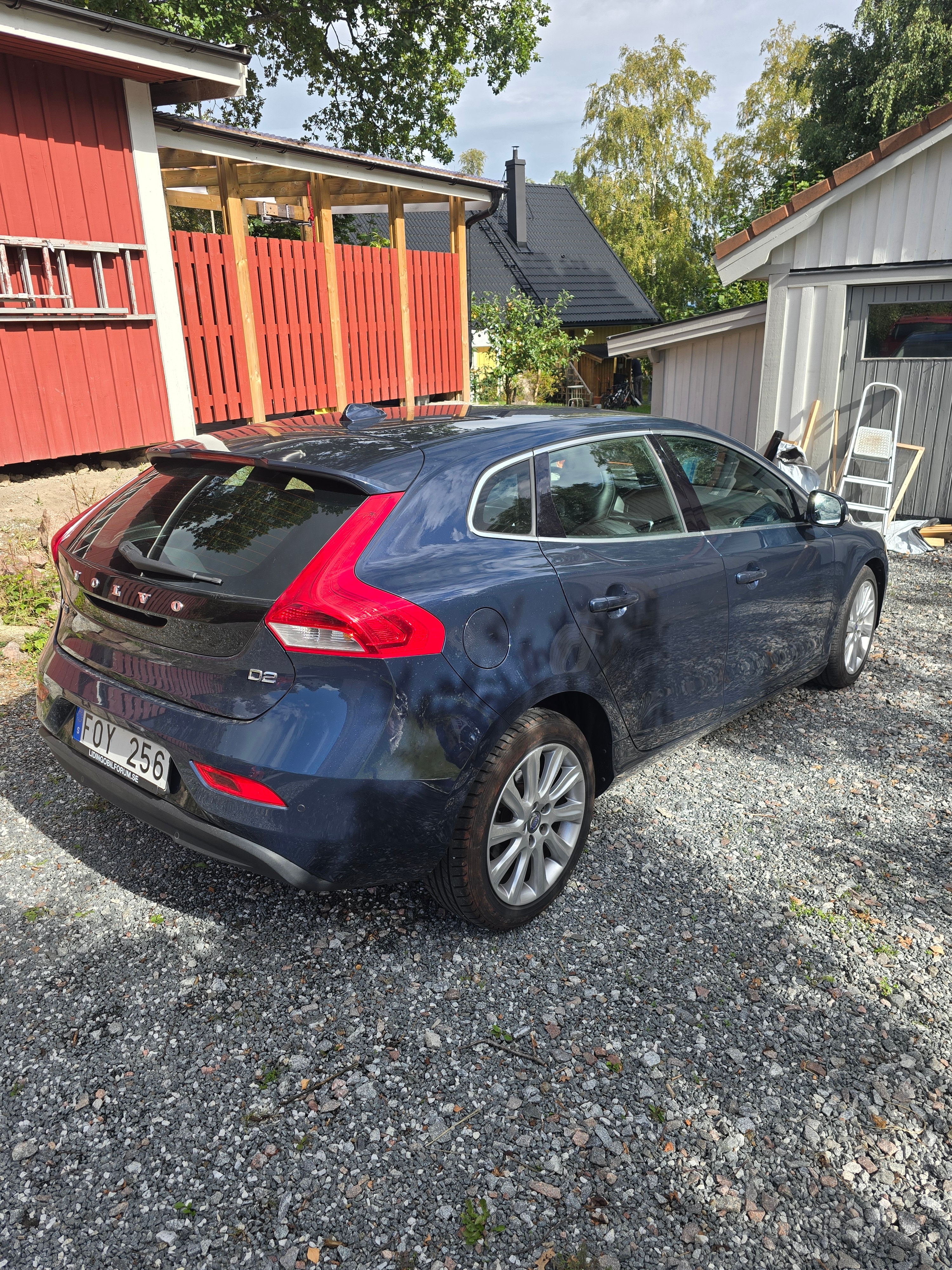 Volvo V40 D2 Manuell 2013, photo 5/7
