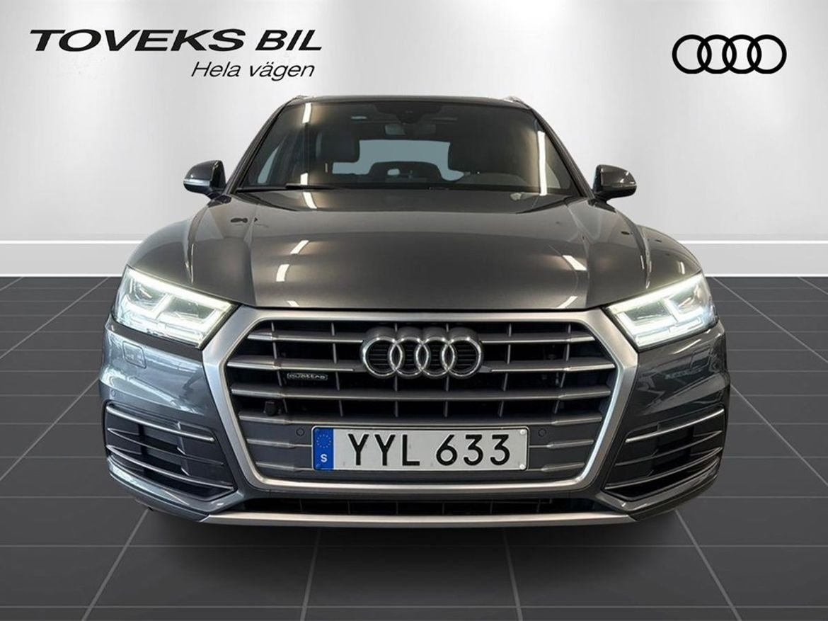 Audi Q5 2018, bild 2/10
