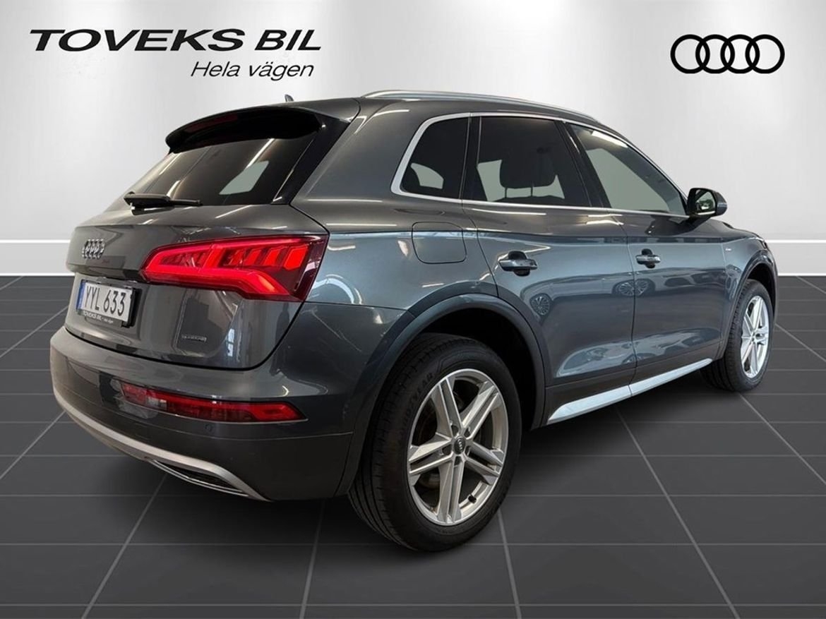 Audi Q5 2018, bild 4/10
