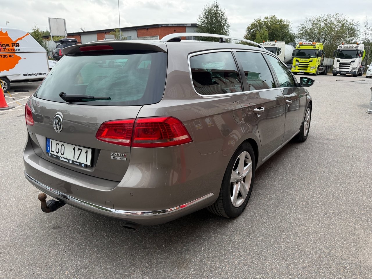 Volkswagen Passat 2011, bild 4/10