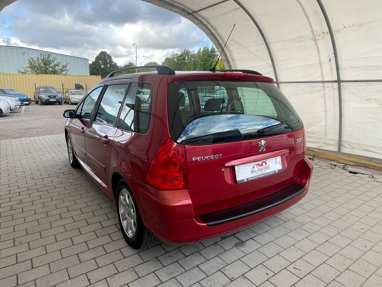 Peugeot 307 2007, bild 2/10