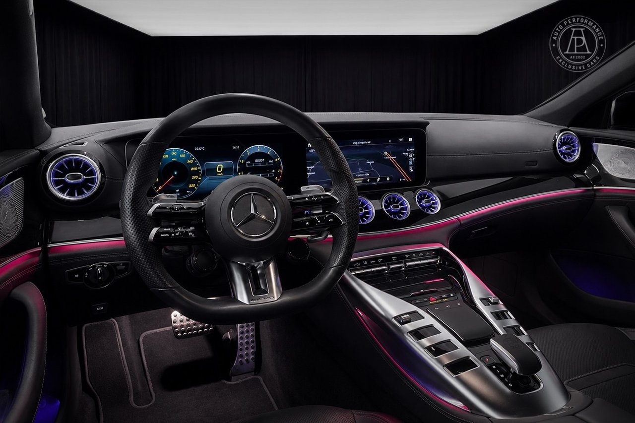 Mercedes-Benz AMG GT 2022, photo 7/10