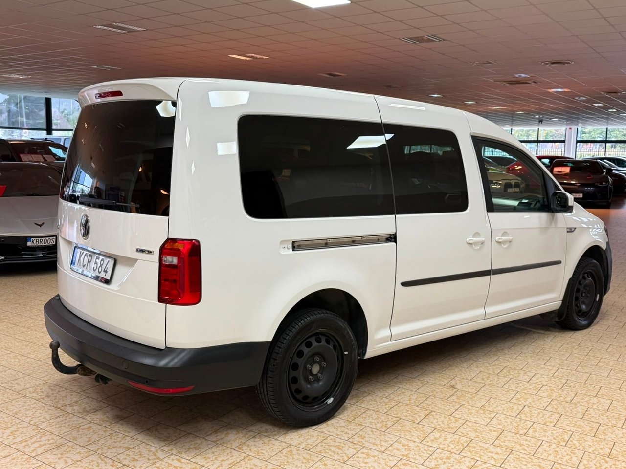 Volkswagen Caddy Maxi 2019, bild 7/10