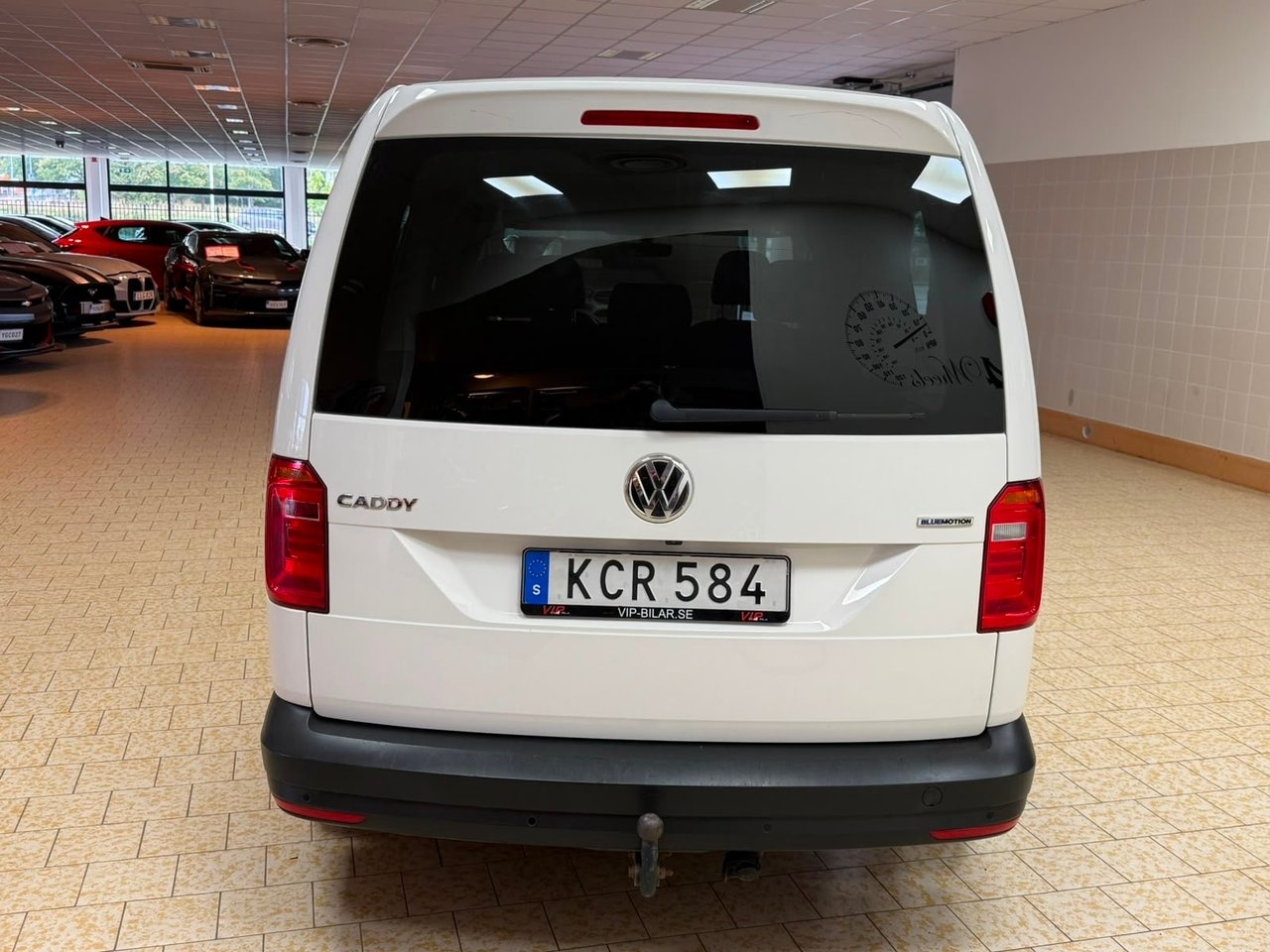 Volkswagen Caddy Maxi 2019, bild 6/10