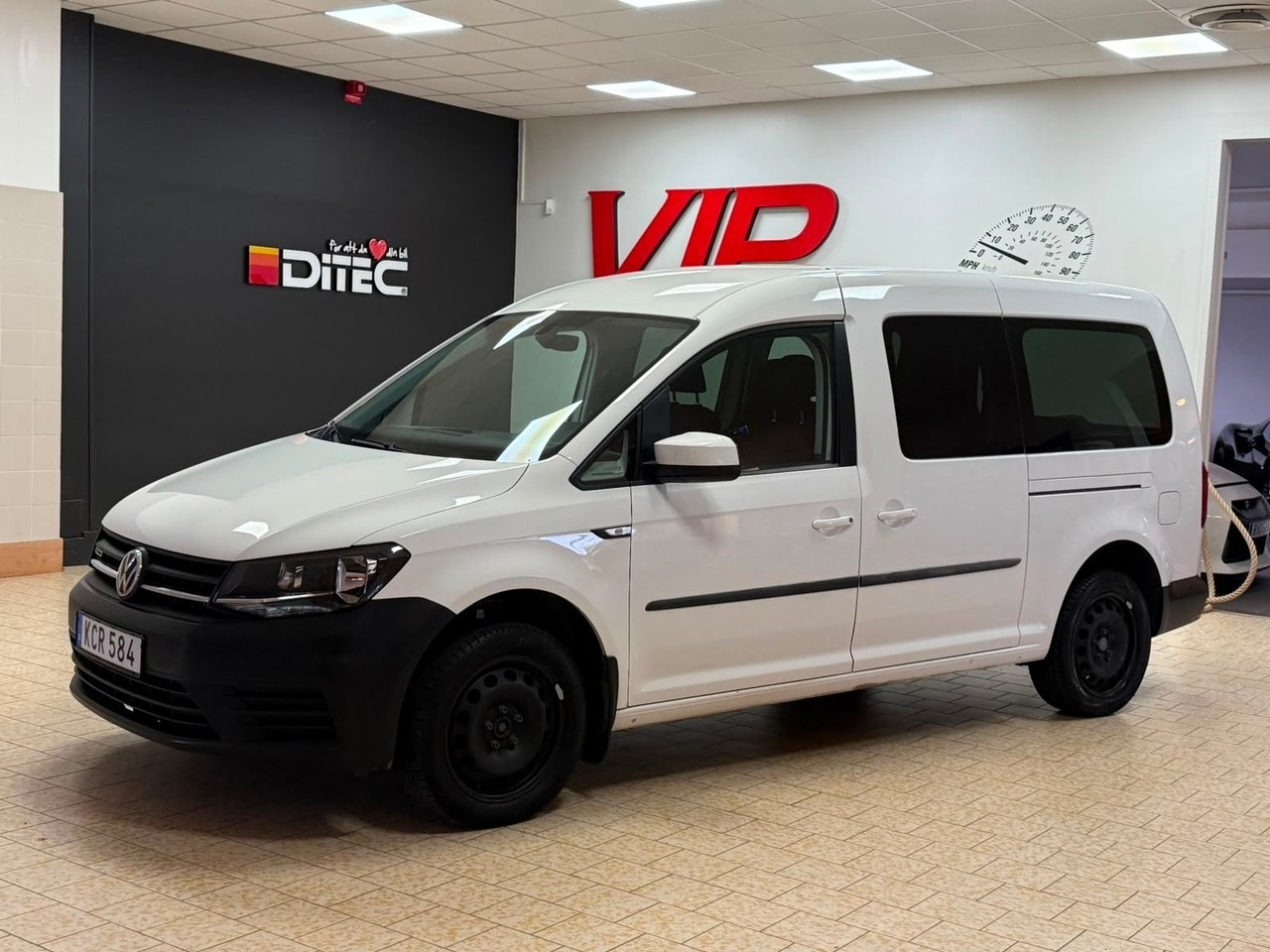 Volkswagen Caddy Maxi 2019, bild 2/10