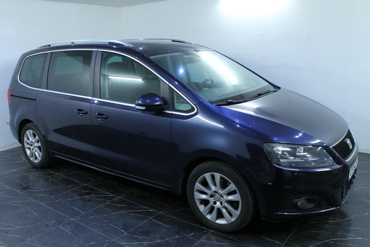 Seat Alhambra 2013, bild 5/10