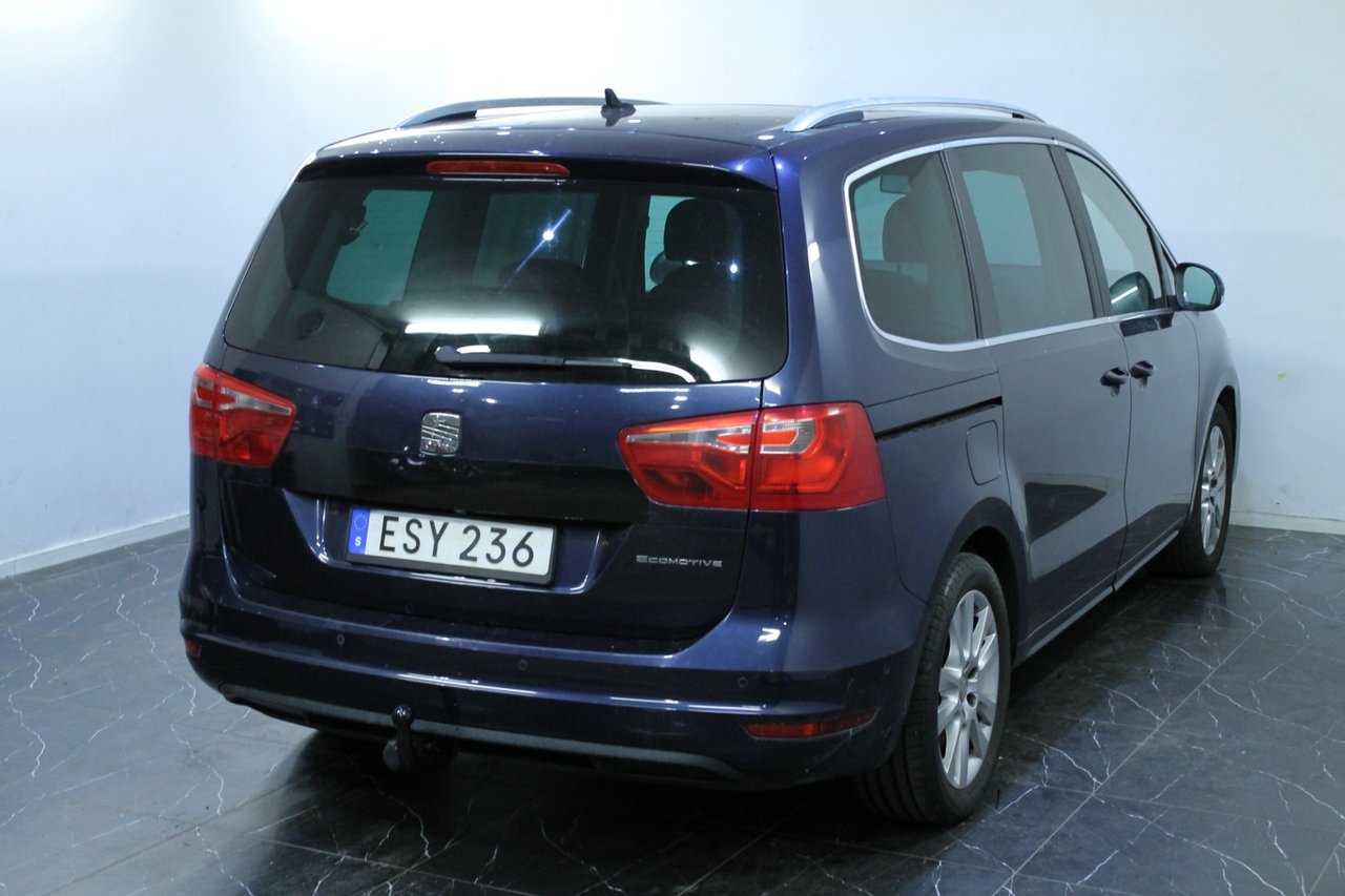 Seat Alhambra 2013, bild 7/10
