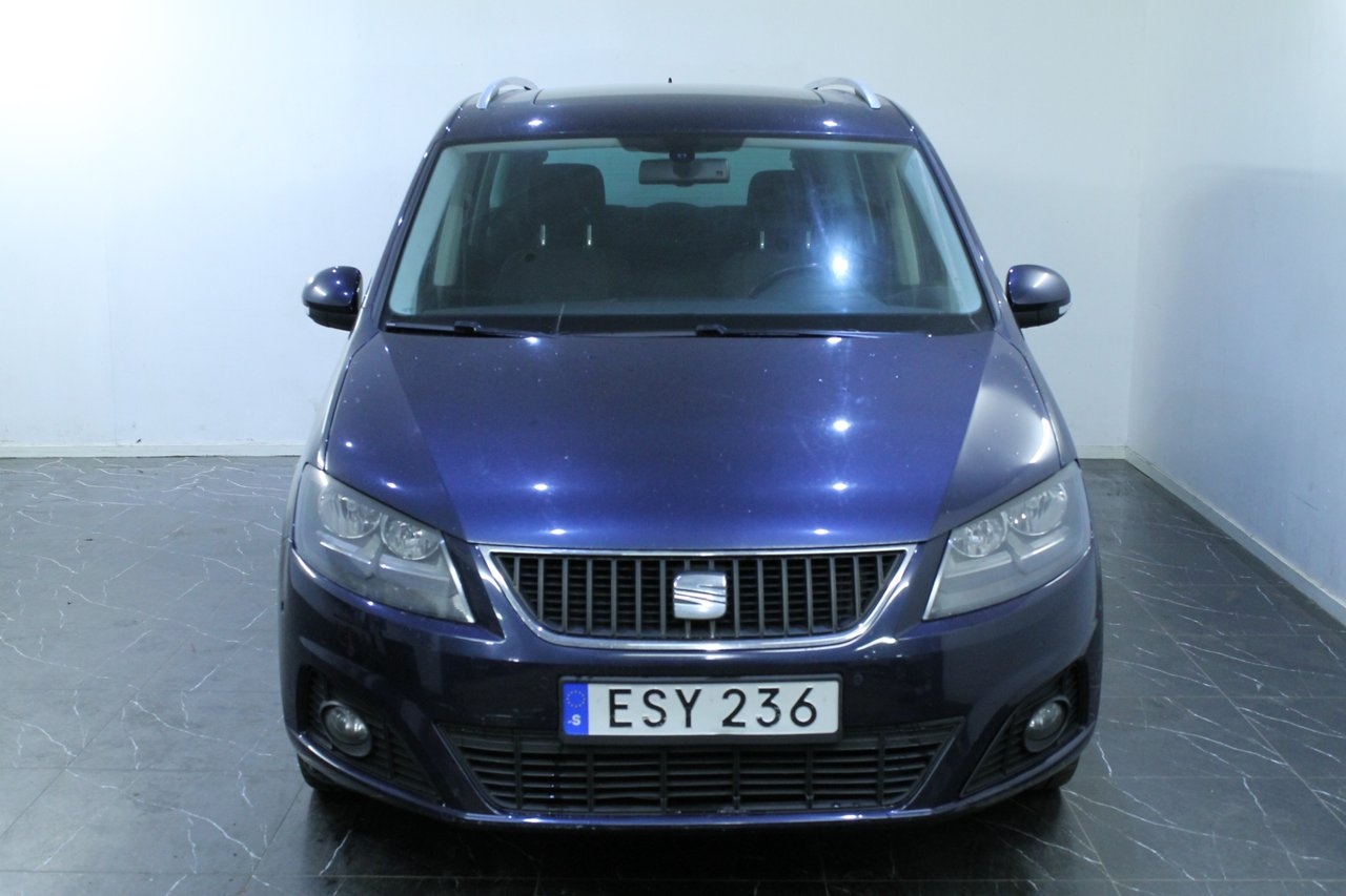 Seat Alhambra 2013, bild 3/10