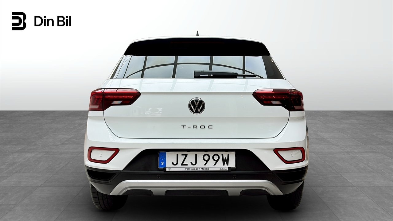 Volkswagen T-Roc 1.5 TSI 150HK DSG7 2023, bild 5/10