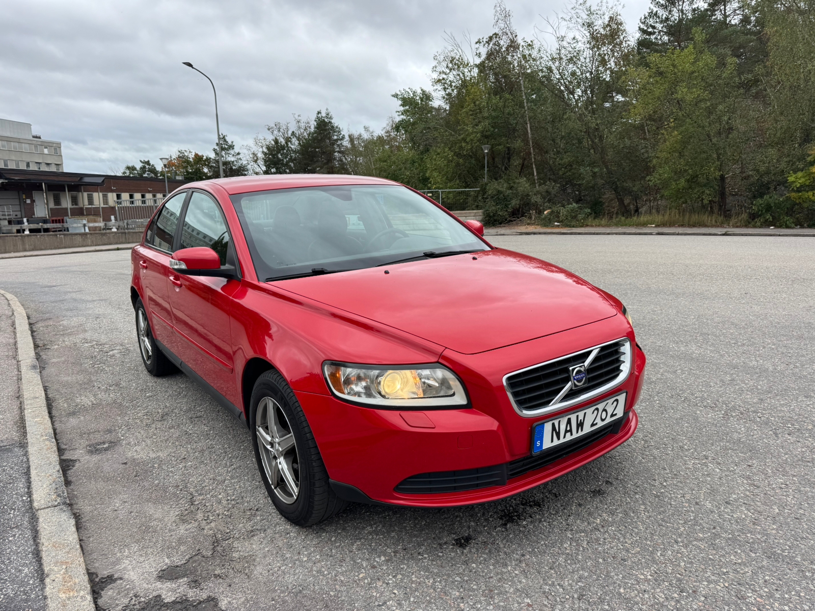 Volvo S40 1.6 D Manuell 2008, bild 2/9