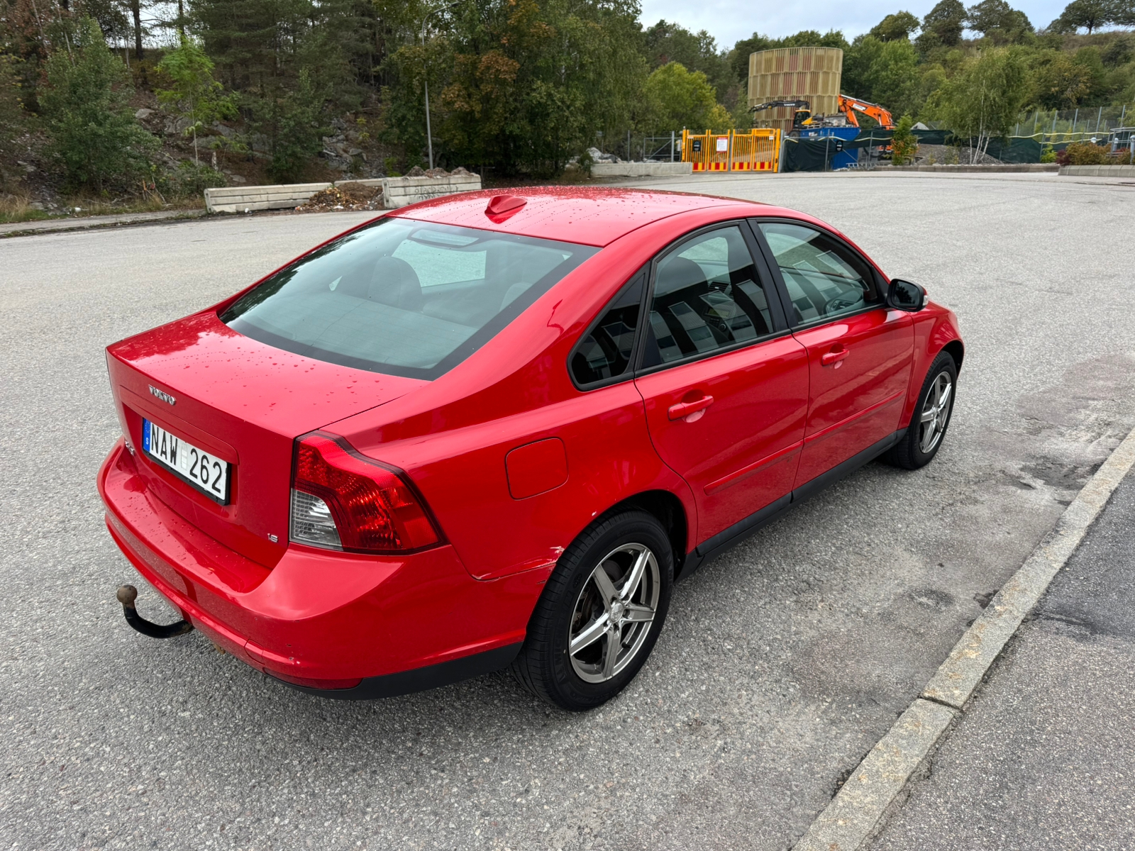 Volvo S40 1.6 D Manuell 2008, bild 5/9