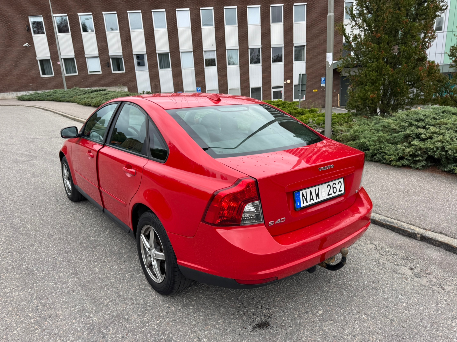 Volvo S40 1.6 D Manuell 2008, bild 4/9