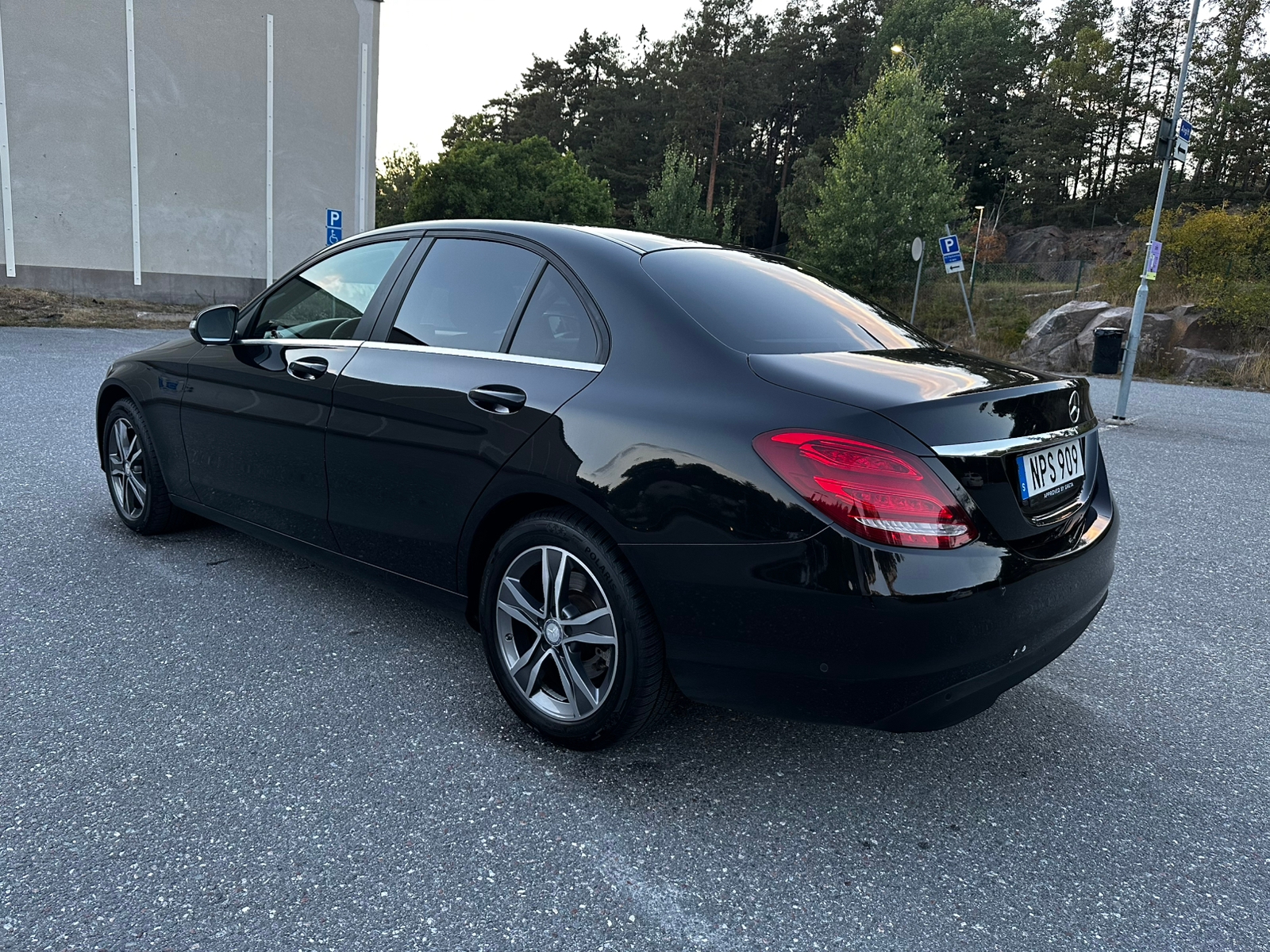 Mercedes-Benz C 2015, bild 4/4
