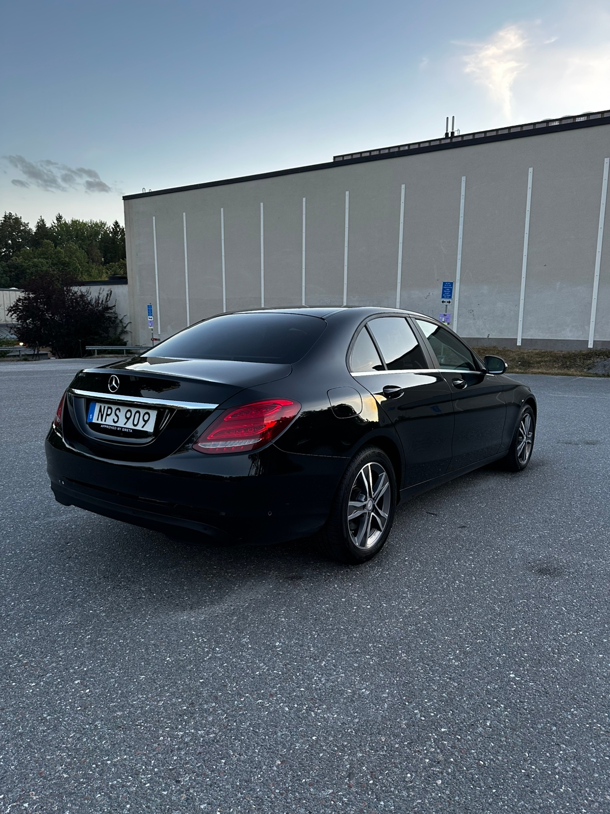 Mercedes-Benz C 2015, bild 3/4