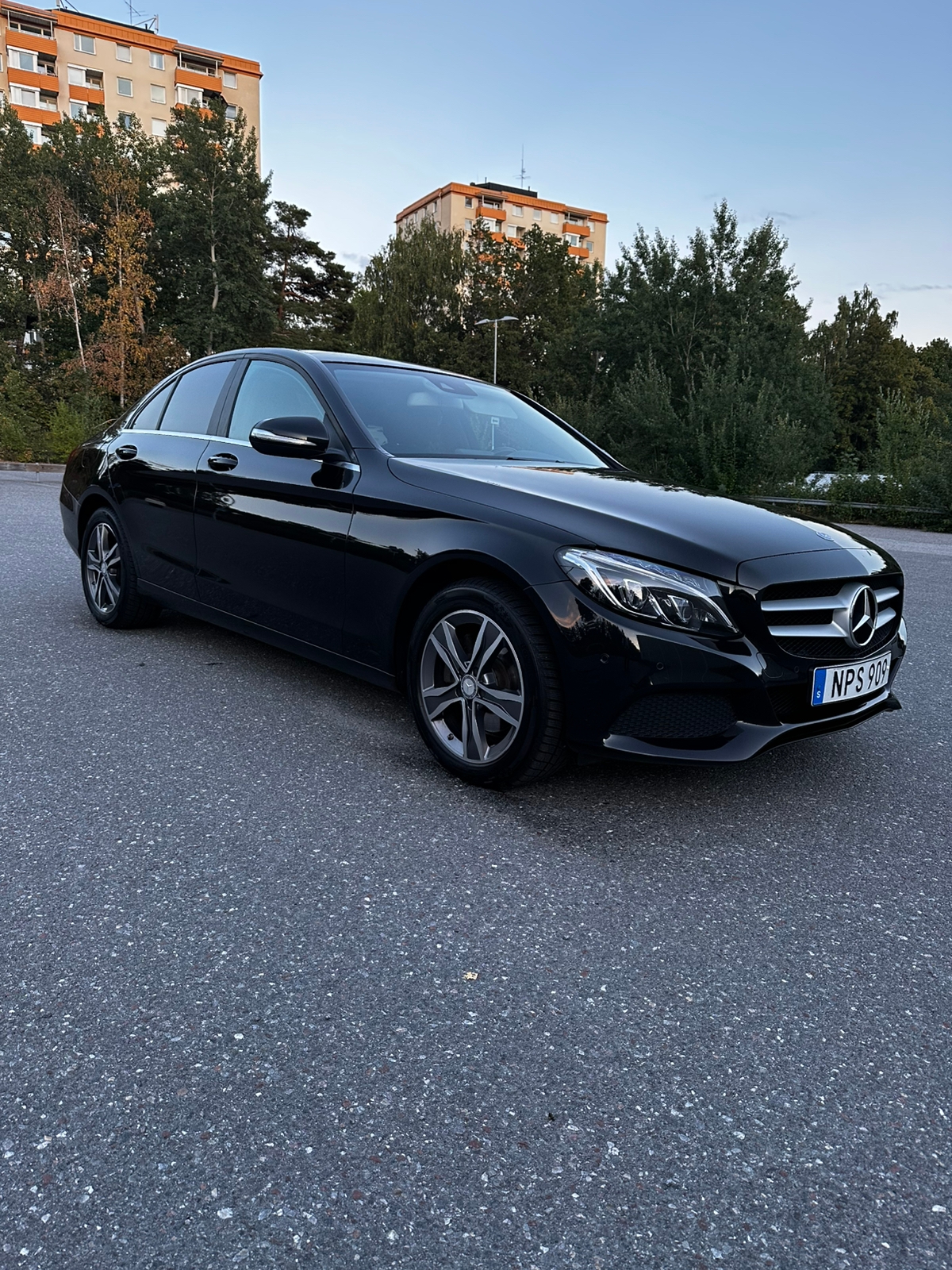 Mercedes-Benz C 2015, bild 2/4