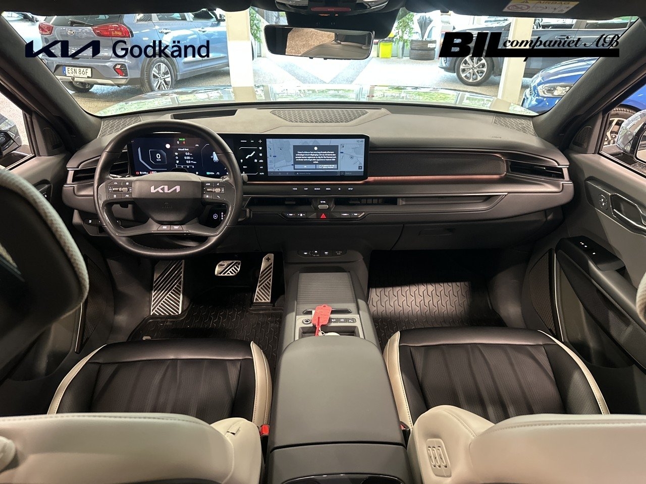 Kia EV9 GT LINE 7-SITS 2024, bild 7/10