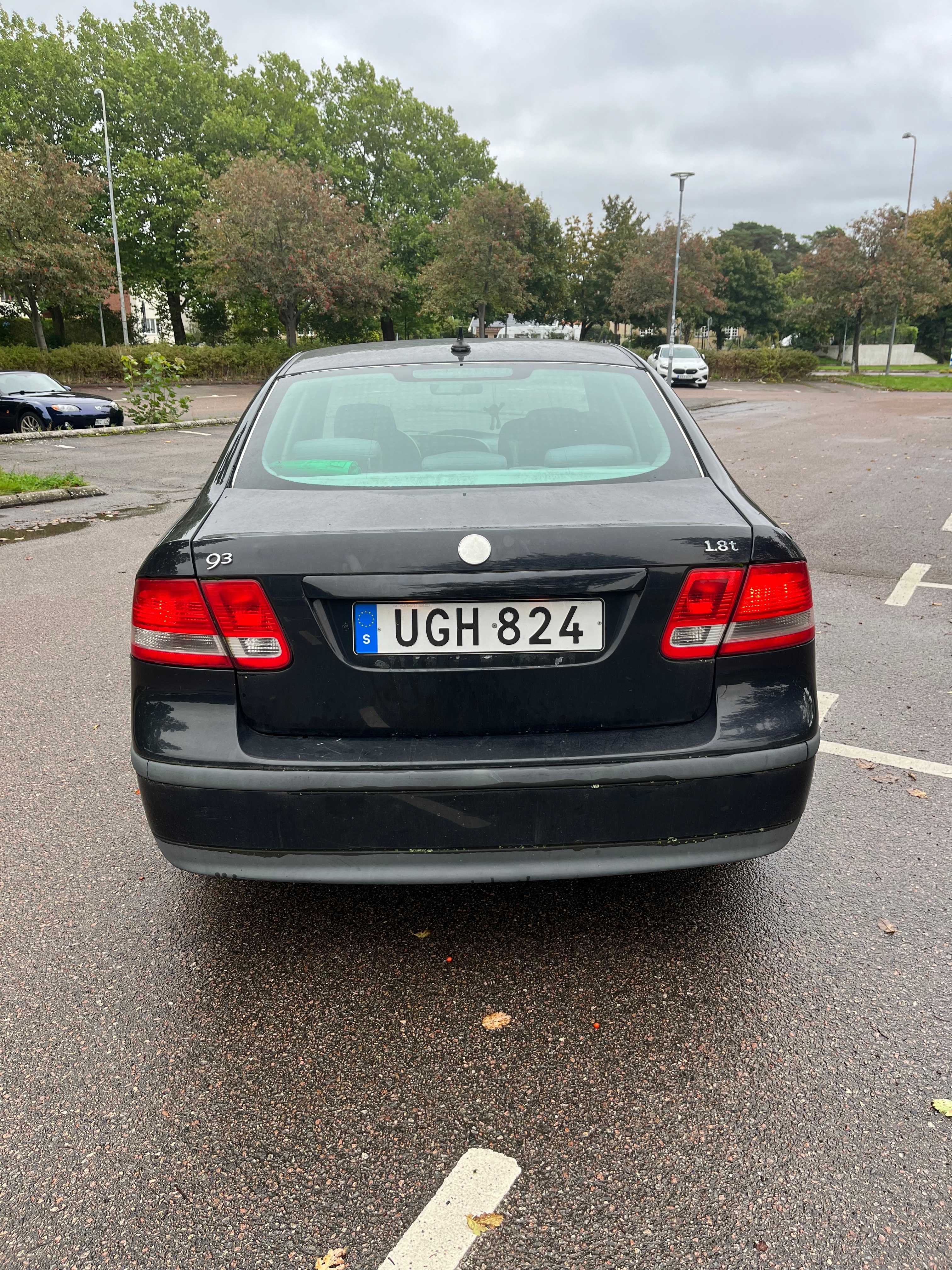 Saab 9-3 SportSedan 1.8t Manuell 2003, bild 4/5