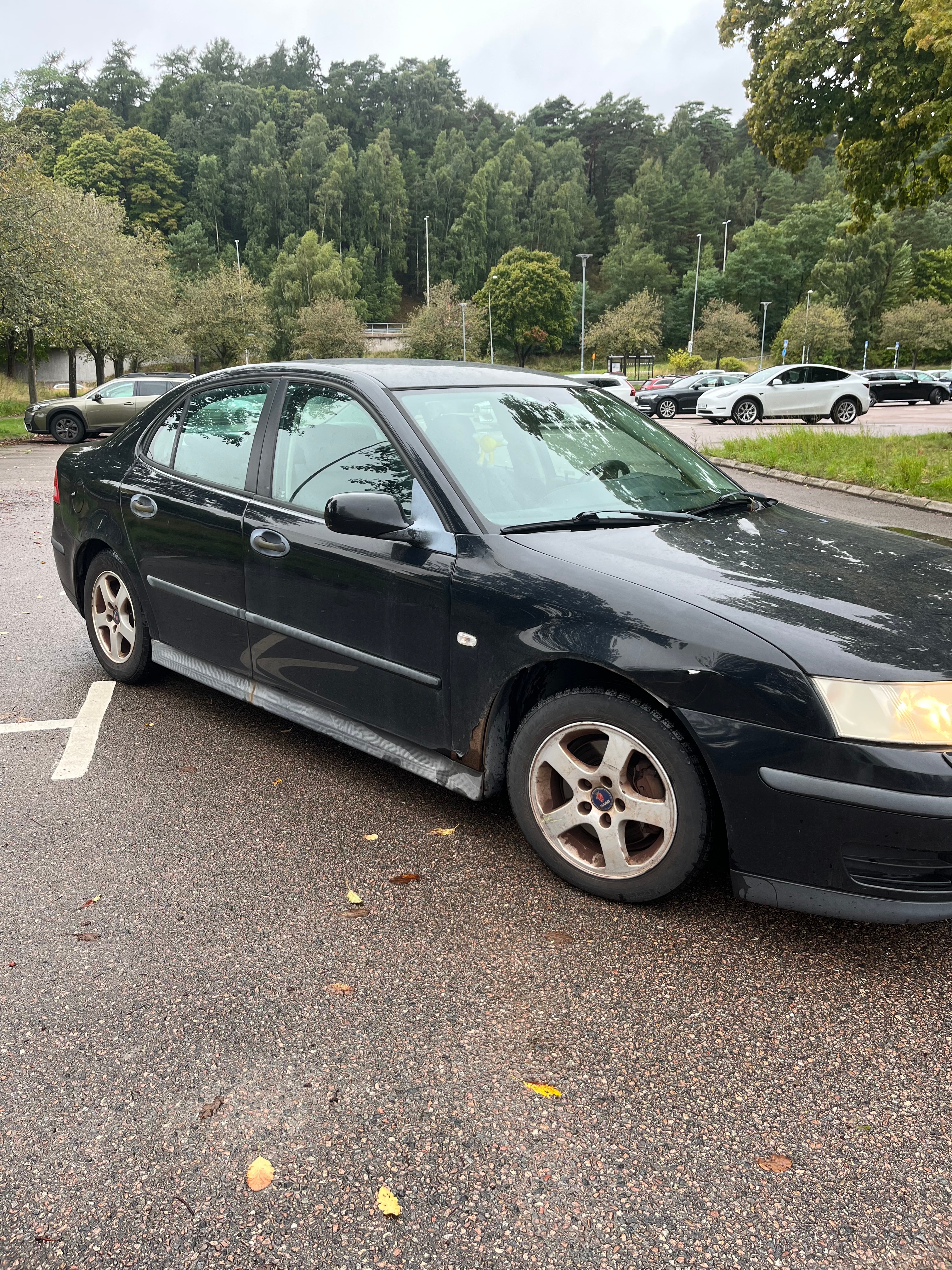 Saab 9-3 SportSedan 1.8t Manuell 2003, bild 2/5