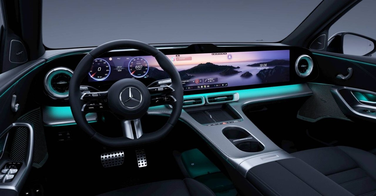Mercedes-Benz GLC 2027, photo 7/9