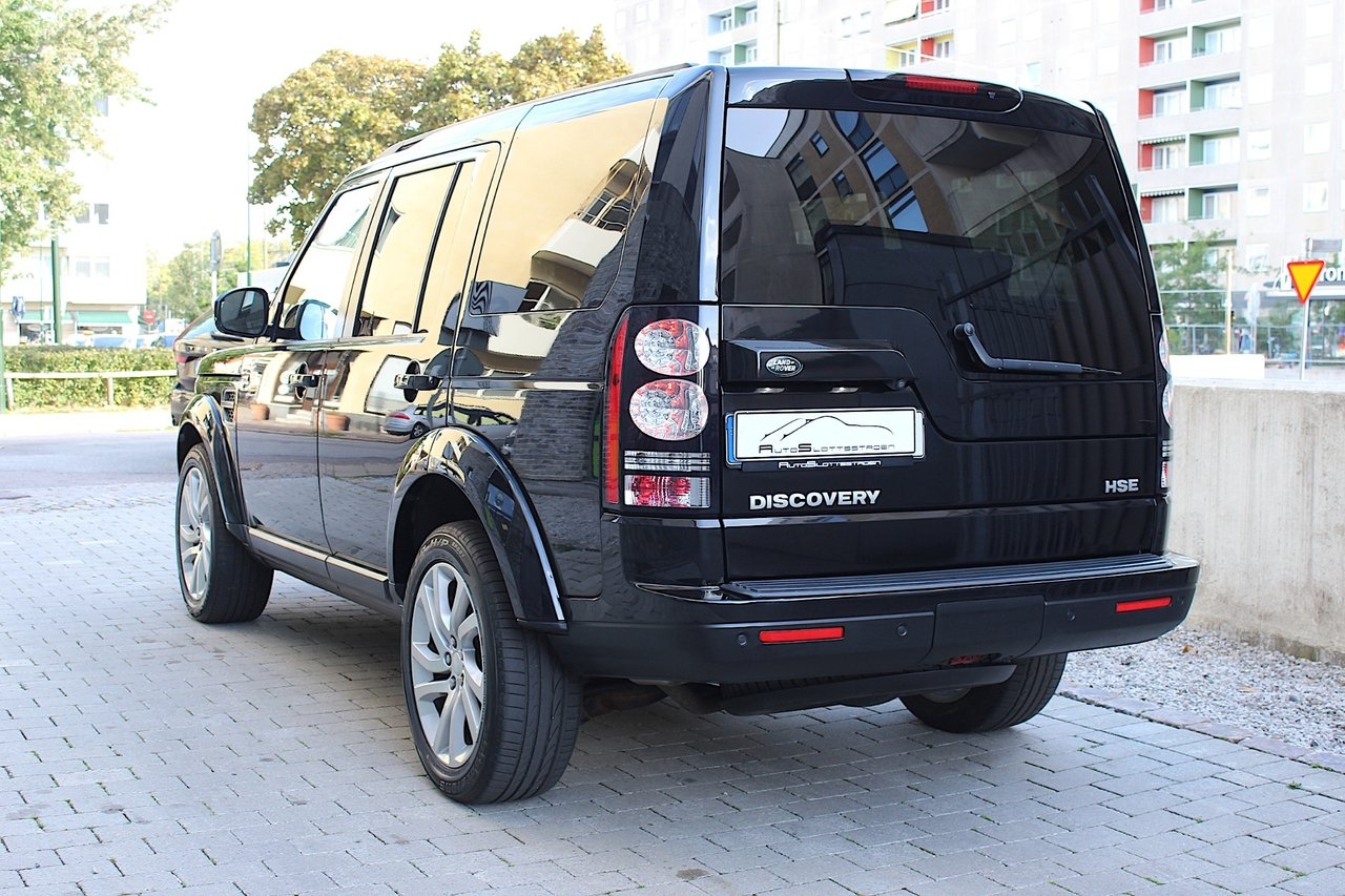 Land Rover Discovery 2016, bild 2/10