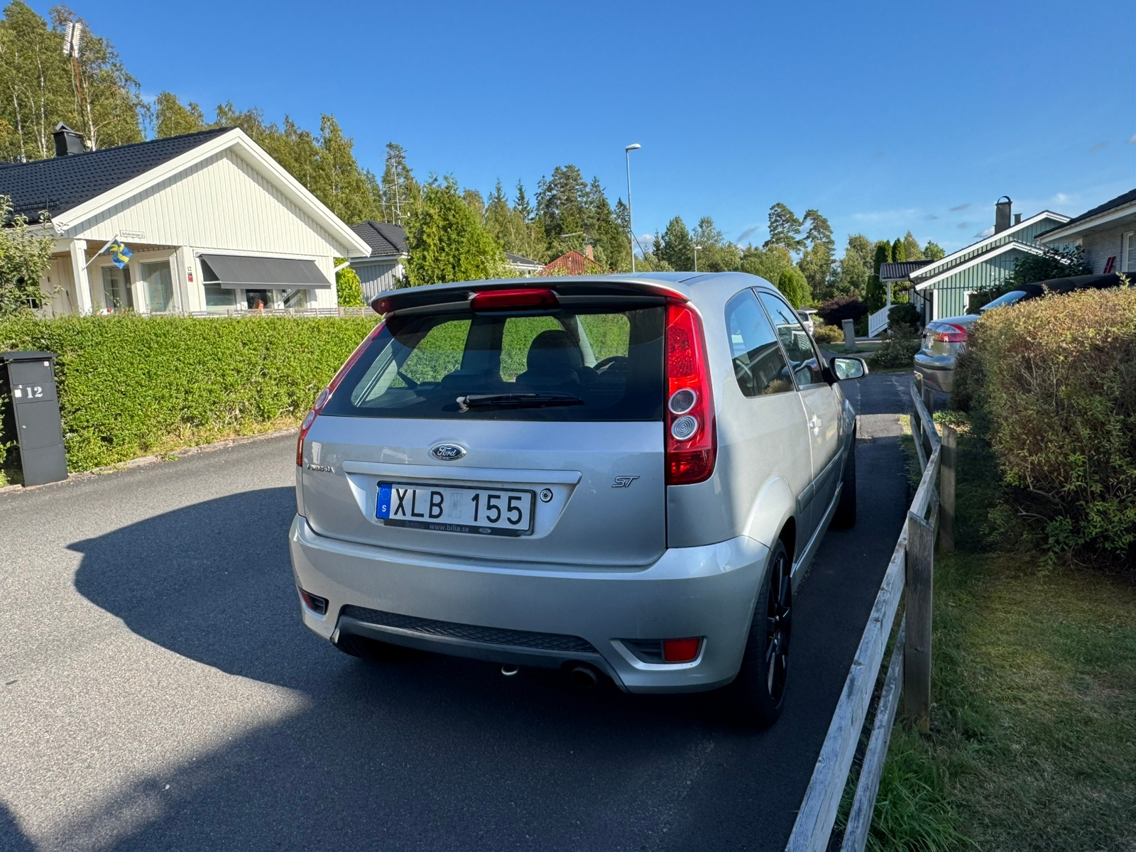 Ford Fiesta ST Manuell 2006, bild 3/7