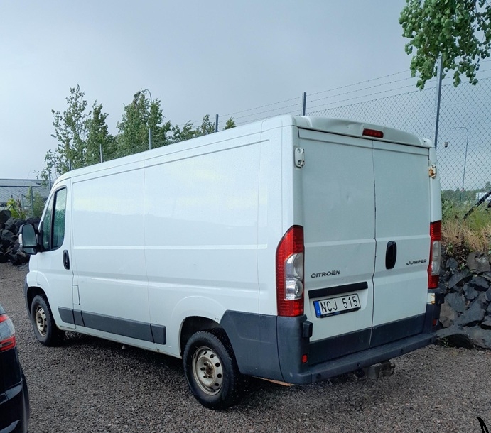 Citroen Jumper Nybesiktigad 2012, bild 6/6