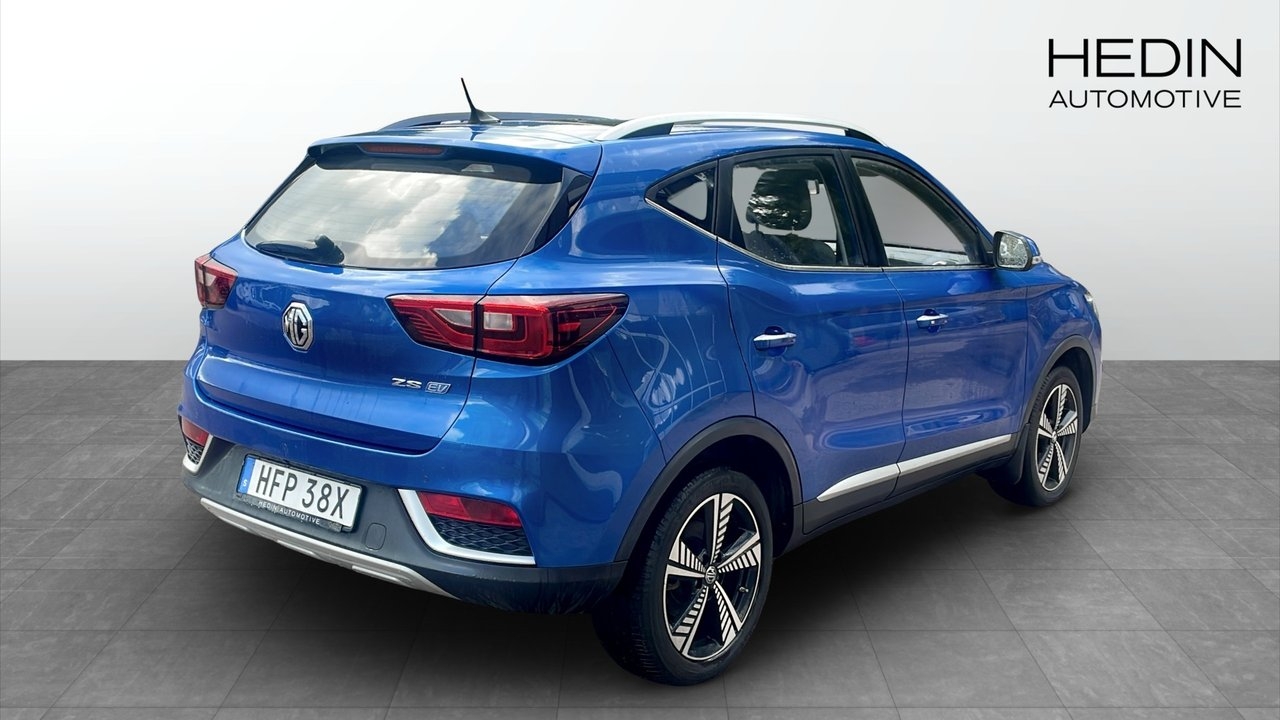 MG ZS EV EV LHD 45KWH LUXURY 2021, bild 2/9