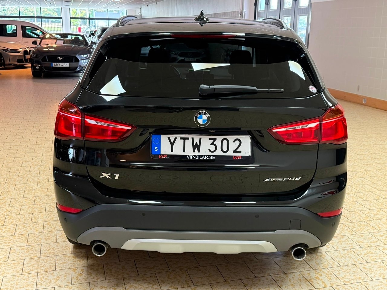 BMW X1 2019, photo 6/10