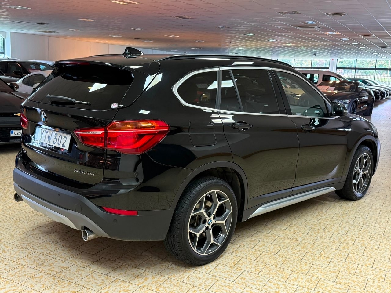 BMW X1 2019, photo 7/10