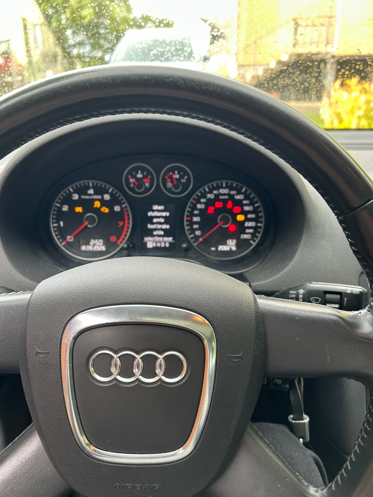 Audi A3 Sportback 1.4 TFSI S Tronic 2009, bild 7/8
