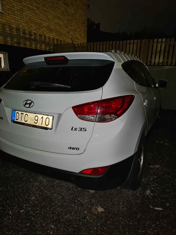 Hyundai ix35 2.0 4WD Automatisk 2011, bild 5/14