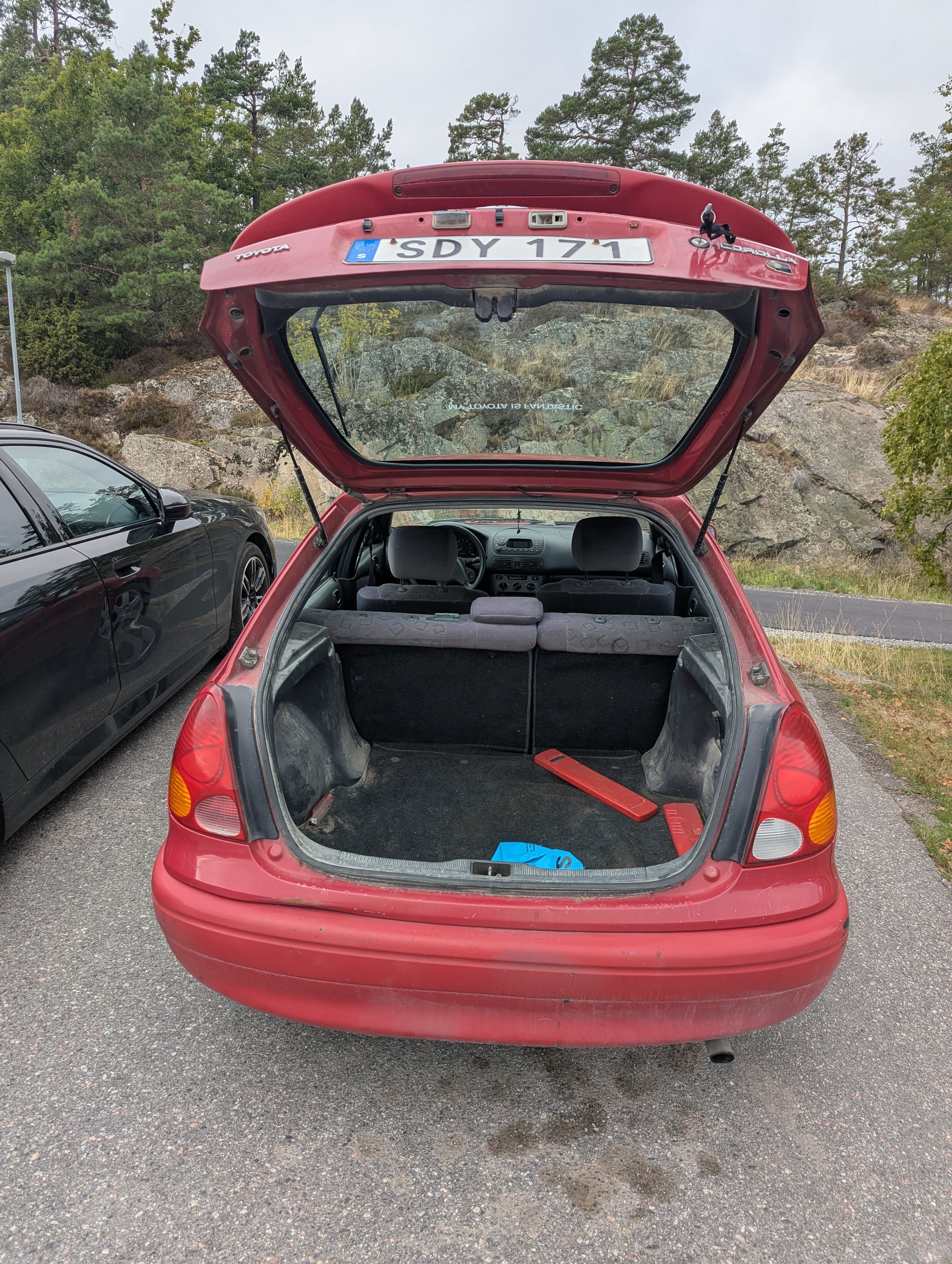 Toyota Corolla 2001, kuva 6/7