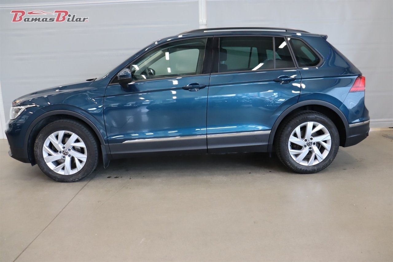 Volkswagen Tiguan 2022, bild 2/10