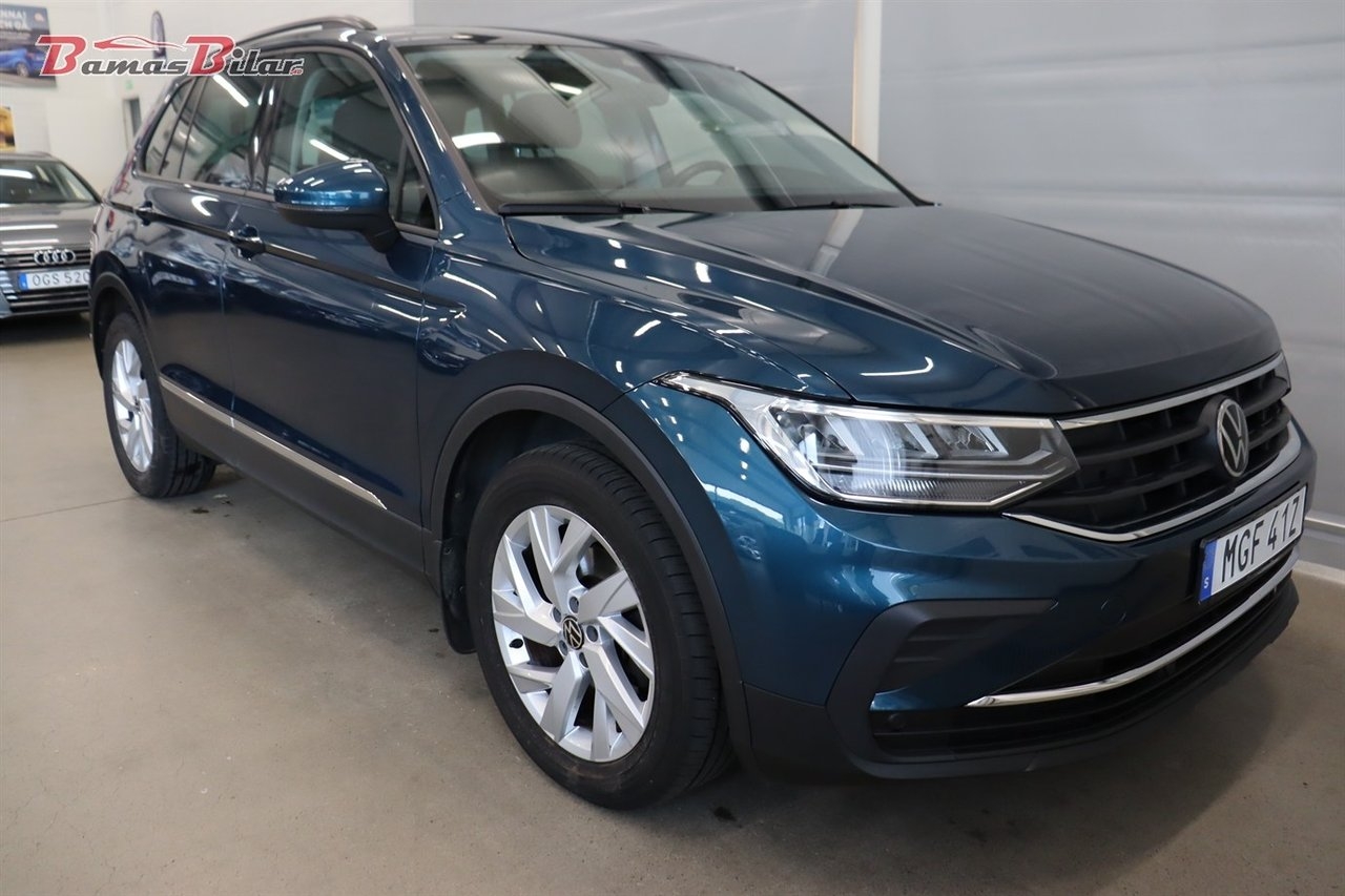 Volkswagen Tiguan 2022, bild 7/10