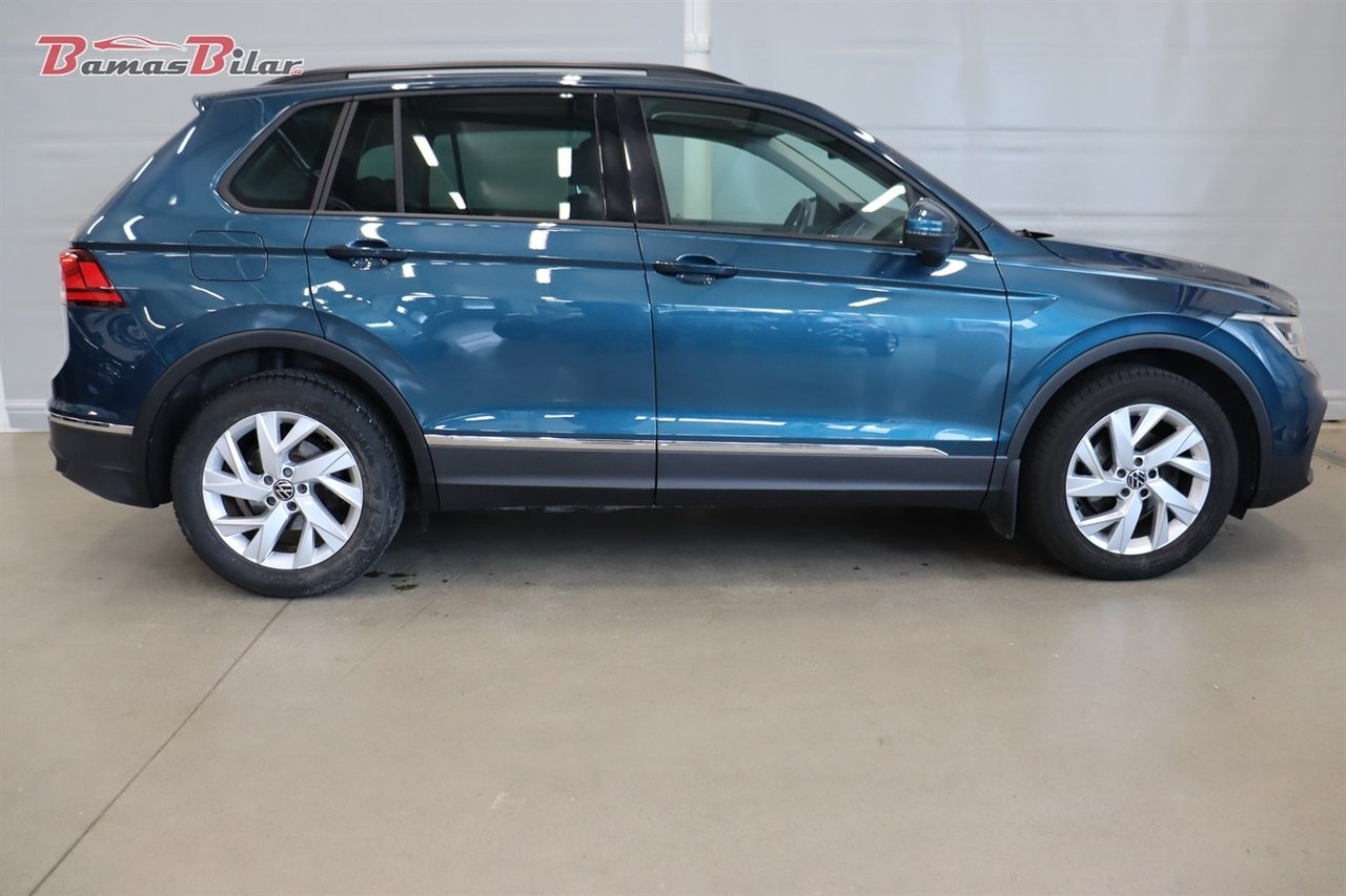 Volkswagen Tiguan 2022, bild 6/10