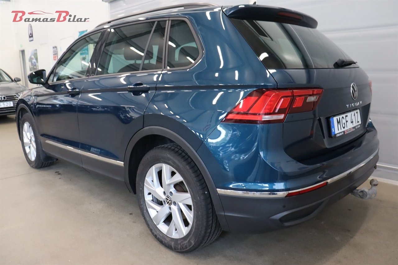 Volkswagen Tiguan 2022, bild 3/10