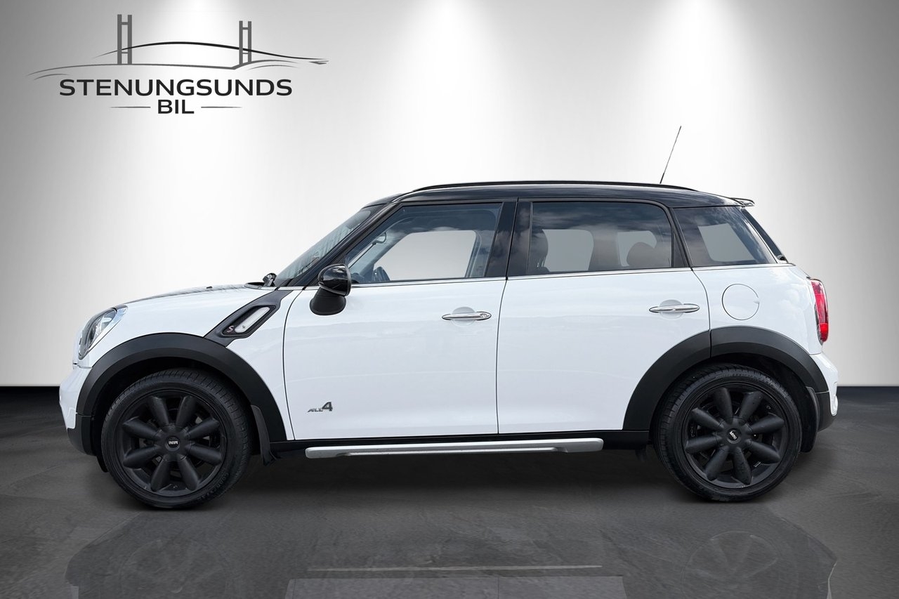 MINI Countryman Cooper SD ALL4 2015, bild 2/10