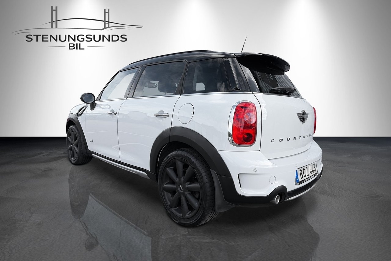 MINI Countryman Cooper SD ALL4 2015, bild 3/10