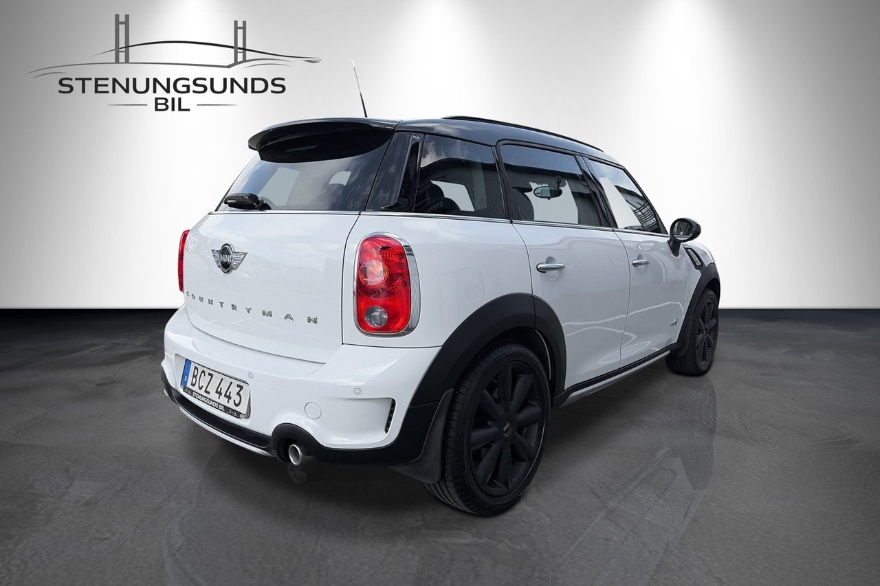 MINI Countryman Cooper SD ALL4 2015, bild 5/10
