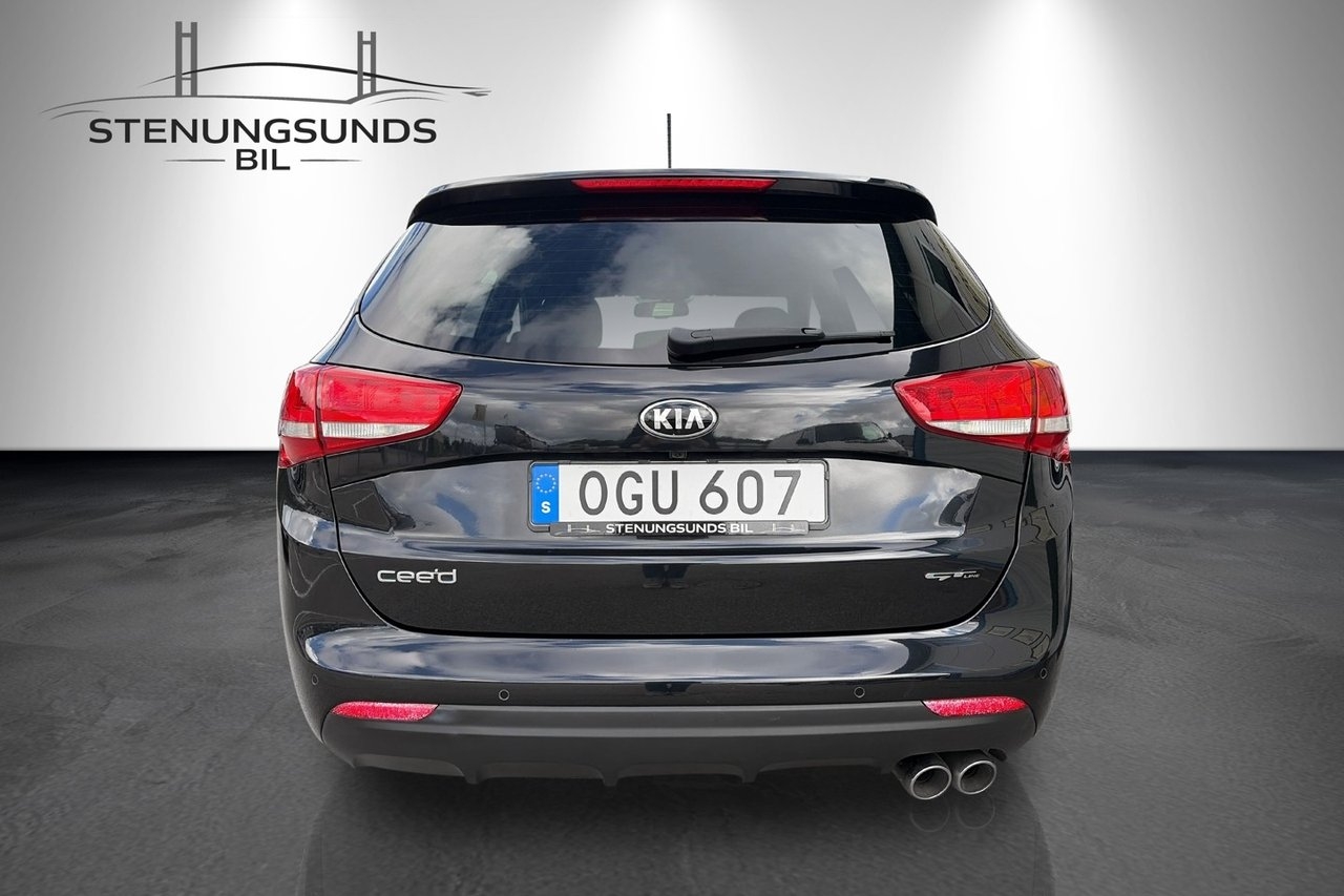 Kia Ceed cee'd_sw 1.6 CRDi DCT GT-Line 2016, bild 4/10