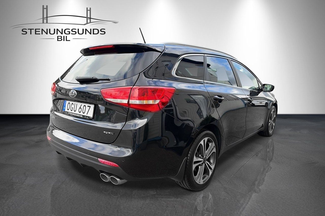 Kia Ceed cee'd_sw 1.6 CRDi DCT GT-Line 2016, bild 5/10