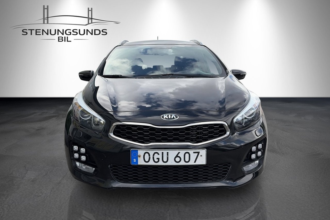 Kia Ceed cee'd_sw 1.6 CRDi DCT GT-Line 2016, bild 7/10