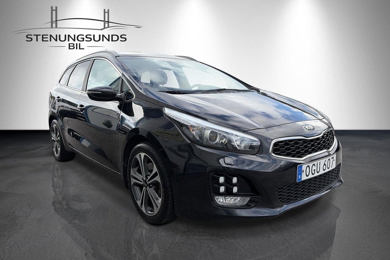 Kia Ceed cee'd_sw 1.6 CRDi DCT GT-Line 2016, bild 6/10