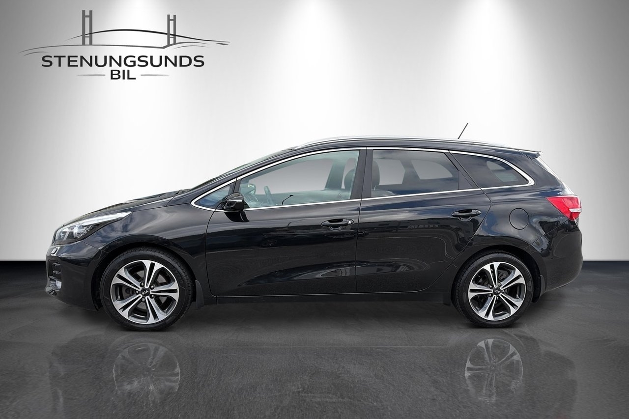 Kia Ceed cee'd_sw 1.6 CRDi DCT GT-Line 2016, bild 2/10