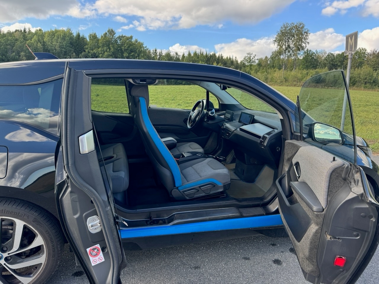 BMW i3 60 Ah REX Automatisk 2016, bild 2/5