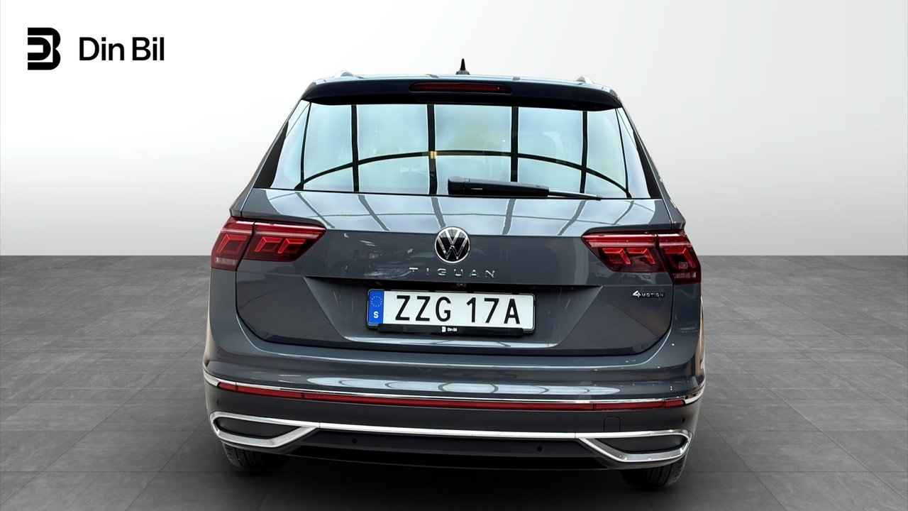 Volkswagen Tiguan 2024, bild 5/10