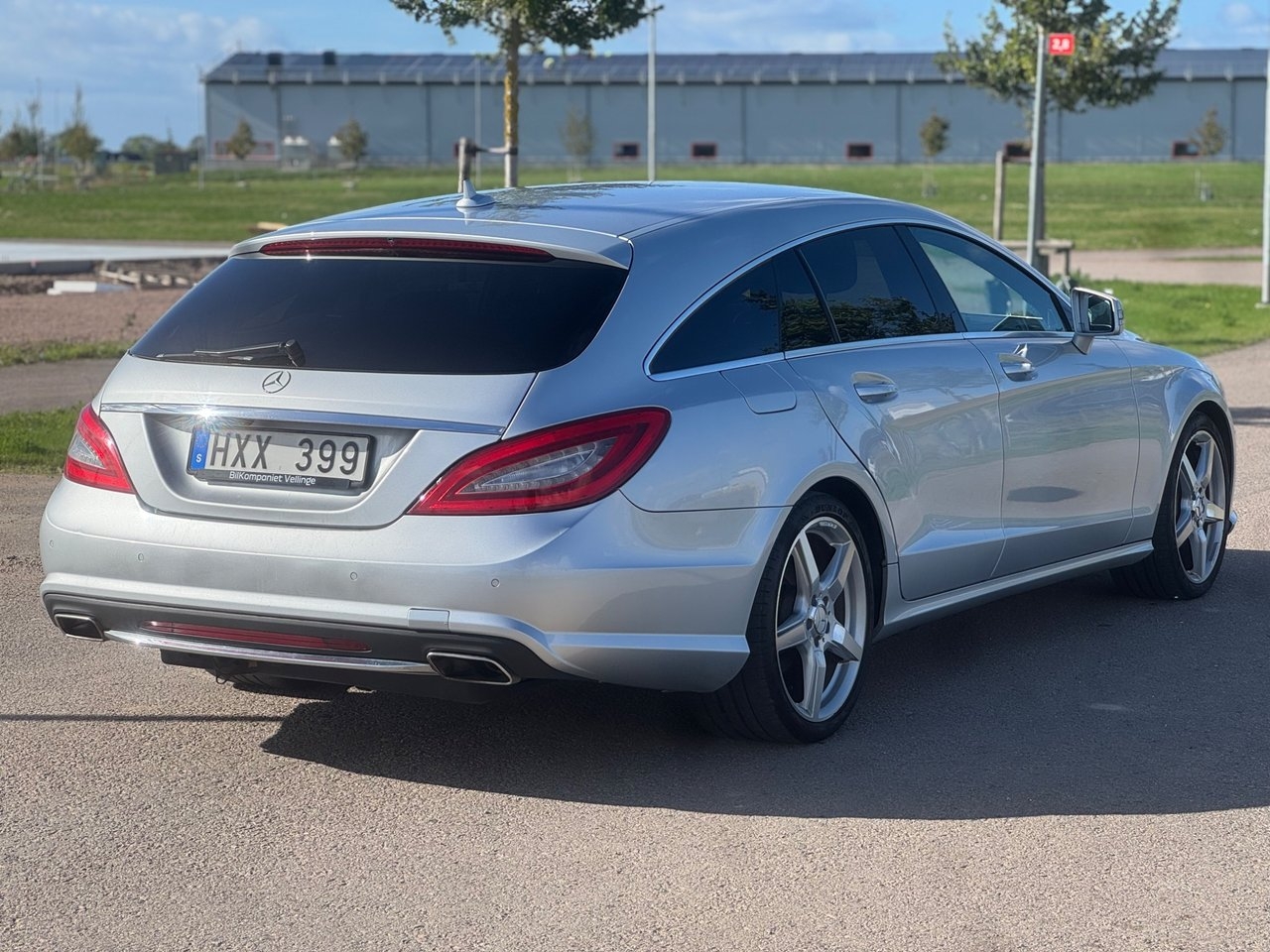 Mercedes-Benz CLS 2013, bild 4/18