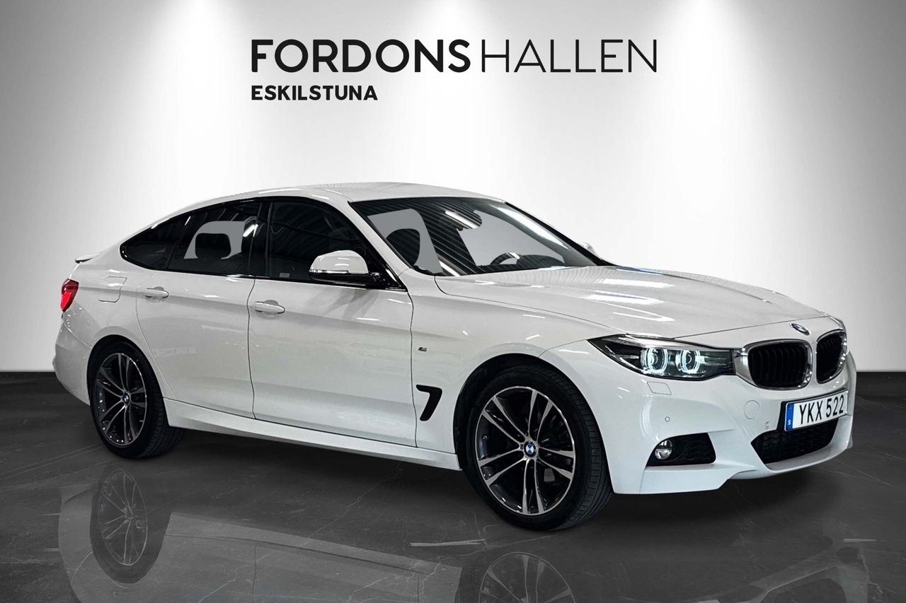 BMW 320 d xDrive Gran Turismo M Sport 2017, photo 6/10