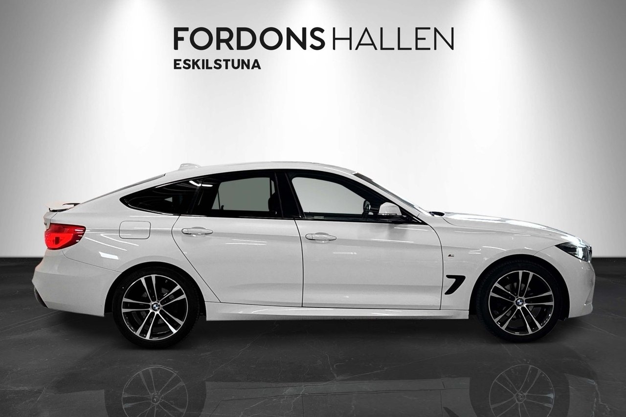 BMW 320 d xDrive Gran Turismo M Sport 2017, photo 4/10